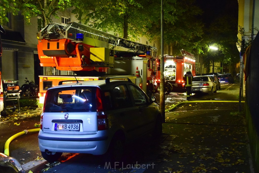 Feuer 2 Y Kellerbrand Koeln Humbold Gremberg Hachenburgerstr P572.JPG - Miklos Laubert